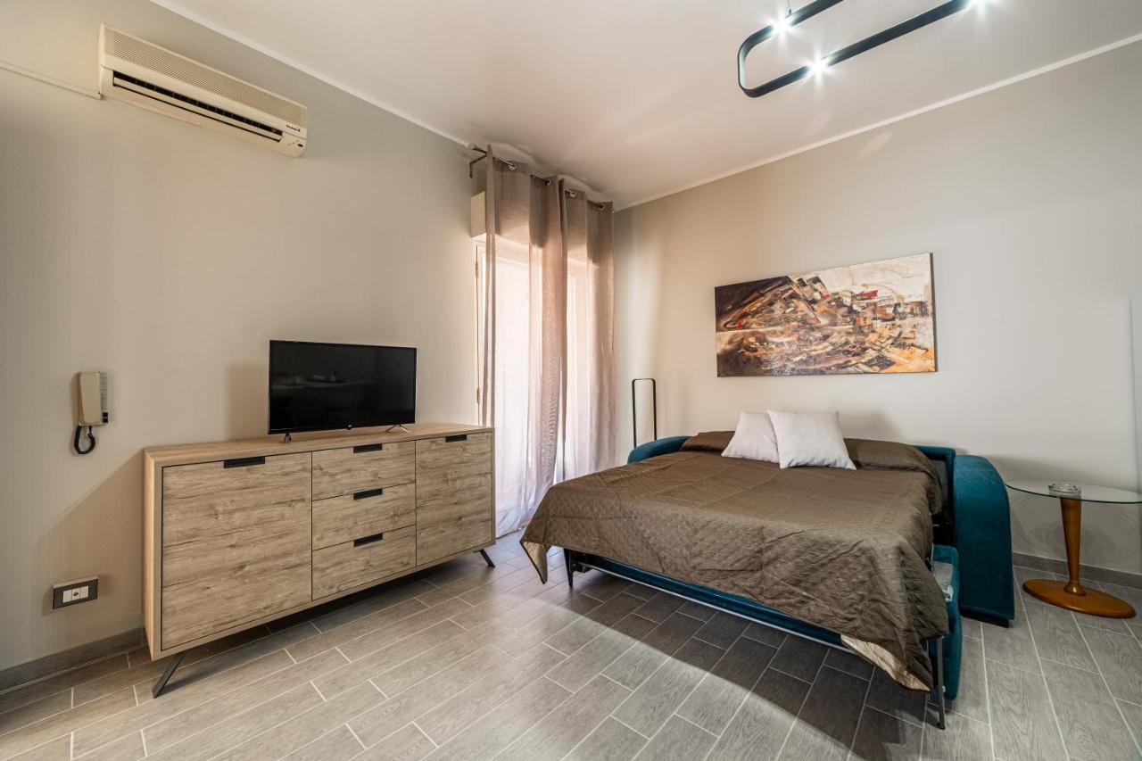 Ferienwohnung Mondello - Addaura - Le Dimore Dello Zodiaco - Dimora Della Vergine Palermo Exterior foto