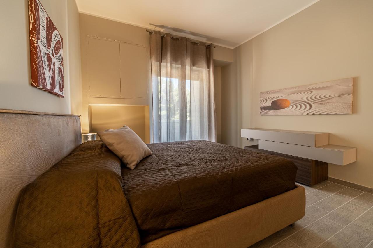 Ferienwohnung Mondello - Addaura - Le Dimore Dello Zodiaco - Dimora Della Vergine Palermo Exterior foto